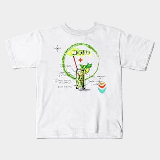 Cocktail - Mojito Kids T-Shirt